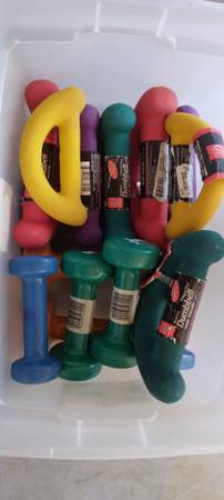 NEW DUMBELLS, ETC 1