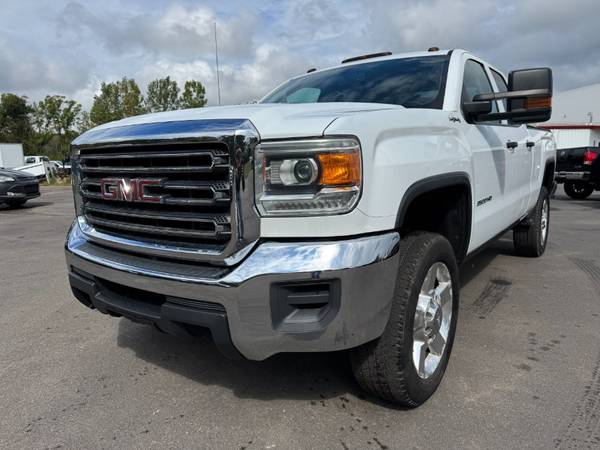2016 GMC Sierra 2500 Double Cab-4x4 - Duramax Diesel -Finance Today! 1