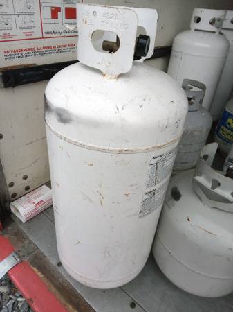 Propane cylinders 1