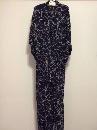 Authentic Japanese Kimono, Excellent 1