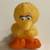 Vintage Collectible Sesame Street Baby Big Bird Rubber Doll Toy 3 thumbnail