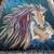 Colorful Horse tapestry/blanket 1 thumbnail