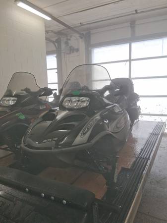 2 Arctic Cat Pantera Luxury Touring and Trailer 1