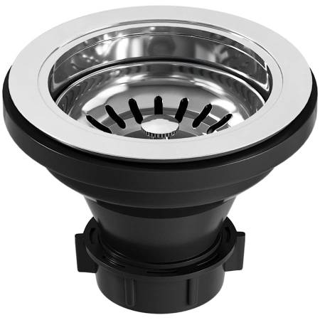 Vigo VGSTRAINER Chrome 4-1/2" Kitchen Sink Strainer 1