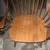 Solid Oak Wood Arm Chair (Two Available) 2 thumbnail