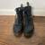 Women’s Dr. Marten Black Leather Boots- Size 8 1 thumbnail