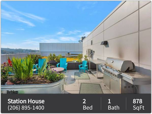 $1,695 / 2br - 878ft2 - Why wait? Your ideal 2 BR, 1 BA is here. (Seattle)63814789184129121