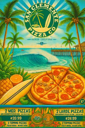 PIZZA DELIVERY DRIVER WANTED Apply in Person 1