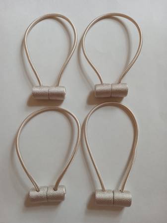 Four Curtain Tie Backs 1