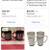 4-piece vintage Hershey’s Mug Set! 12 thumbnail