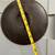 Cast Iron Lid - measures 9" diameter 3 thumbnail
