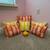 NEW Decorative 6 tropical bed pillows with a handmade matching turtle 1 thumbnail