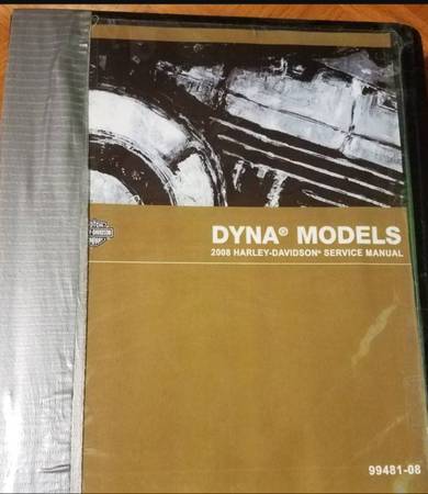 2008 Harley-davidson Dyna service manual 1