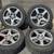 Infiniti g35 17 inch aluminum wheels 5 on 4.5 inches with good tires- 1 thumbnail