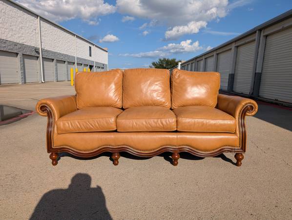 Leather Sofa by Brandington Young 1