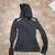NWOT Forever 21 Black Long Sleeve Running Shirt with Hood Size Small 1 thumbnail