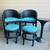 Frontgate Double-Seated Balcony Lounge Two Ottomans Table 1 thumbnail