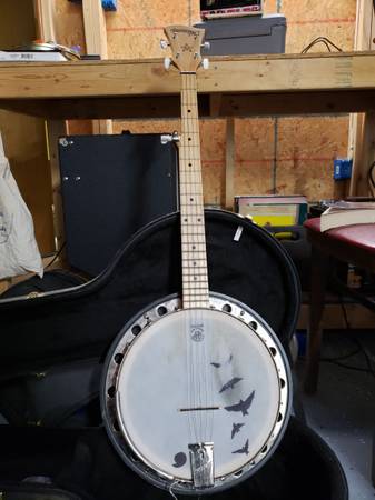 Deering Goodtime Banjo 1
