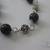 Amethyst Tibetan Silver bracelet 2 thumbnail