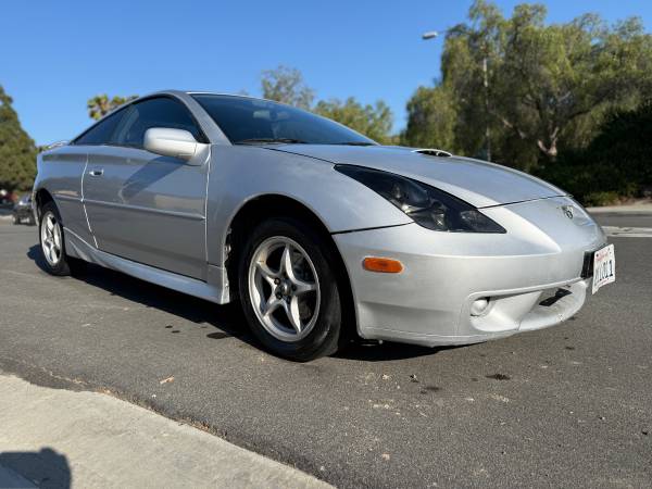 2002 Toyota Celica - $4,000 (San Diego)63440450066433122