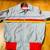 Vintage Glacier Bay Windbreaker Grey Blue Red Full Zip Jacket Mens Large 5 thumbnail