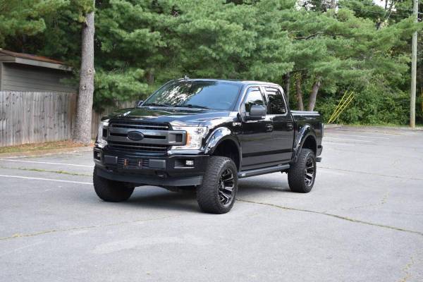 2018 Ford F-150 F150 F 150 Lariat 4x4 4dr SuperCrew 5.5 ft. SB - $23,990 (+ Alpha Motors TN)63625083113217121