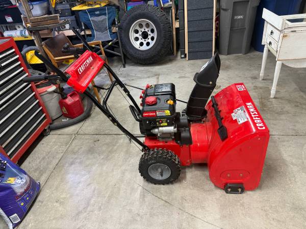 Craftsman snowblower 1