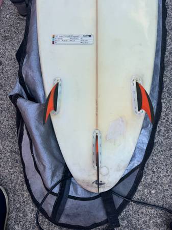7'0 Rusty Slayer - $300 (San Rafael)63439712213891124