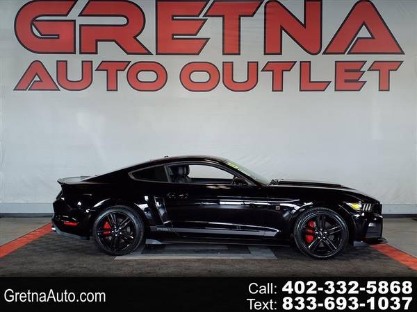 2015 Ford Mustang 2dr Fastback EcoBoost 1