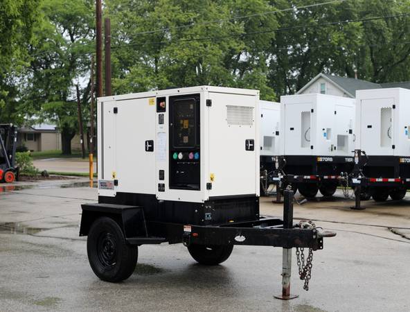 2017 TechnoGen PK22TSX/G20 Towable Diesel Generator 1