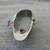 1958-1962 CORVETTE RH GRAB BAR END CAP ESCUTCHEON 59 60 61 #3747068 8 thumbnail
