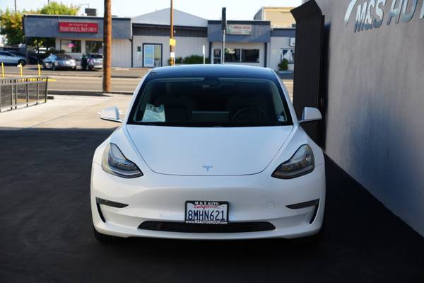 2019 Tesla Model 3 Mid Range sedan Pearl White Multi-Coat - $18,778 (CALL 510-722-6092 !!)63477596501635121