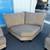 Brown Sectional Couch - Free Delivery - 7 thumbnail