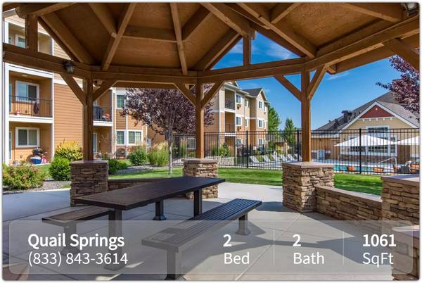 $1,495 / 2br - 1061ft2 - 2 bedroom 2 bath -Pre Lease today for fall! One Month Free! (Richland - Knight St Transit Center)64014970252163122