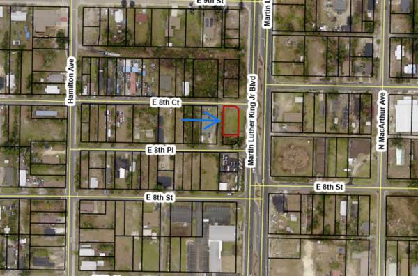 $32,000 Cleared 0.17 Acre Lot – MLK Jr Blvd, Panama City – Build or Invest! (Panama City)63924681421571121