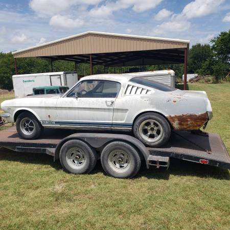 1965 Mustang Fastback 289 V8 automático - LEA EL ANUNCIO - $16.500 (noreste de Texas)63489256204931121