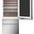 *Open Box* 30” Monogram Built-in Panel Ready Wine Cooler-106 Bottles 2 thumbnail