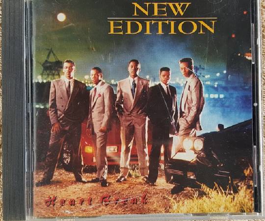 New Edition 1988 CD 1