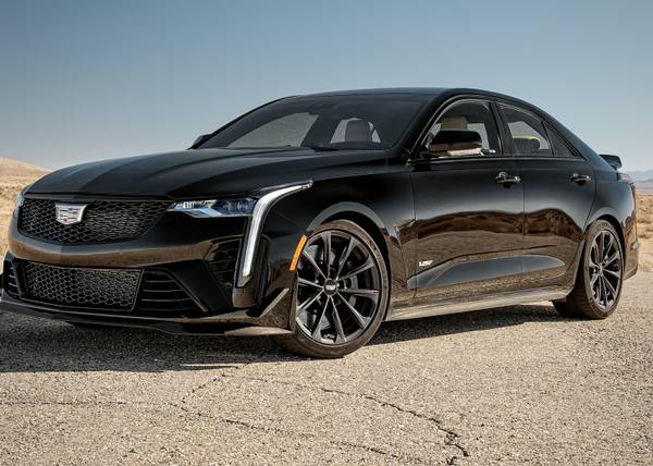 2022 Cadillac CT4-V Blackwing 1 of 250 Warranty Free Delivery 2k Miles - $115,000 (Houston)63622237207043120