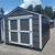 A-Frame 10x12 Economy Shed 1 thumbnail