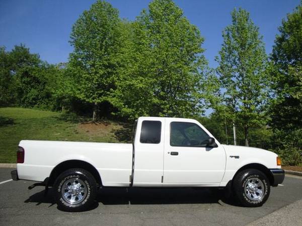 2002 Ford Ranger SUPERCAB XLT Truck. Only 43k Orig-Mi, New Tires. MINT - $13,950 (FAIRFAX)63616345737219124