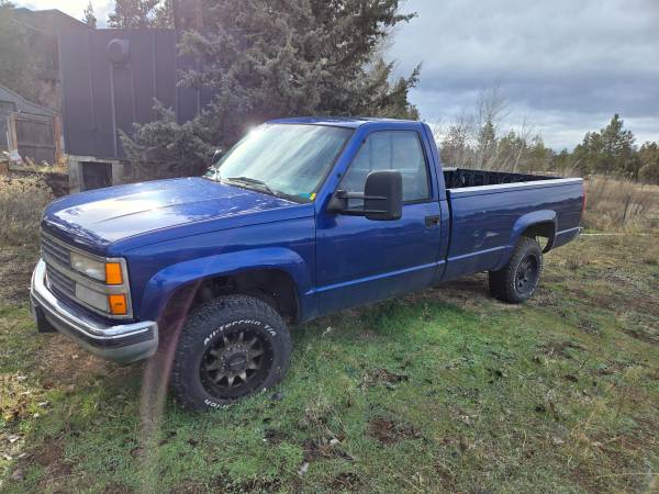 1990 Chevy truck 1 ton 1