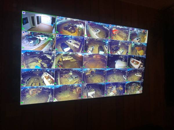 Security Cameras $900-$1,300 1