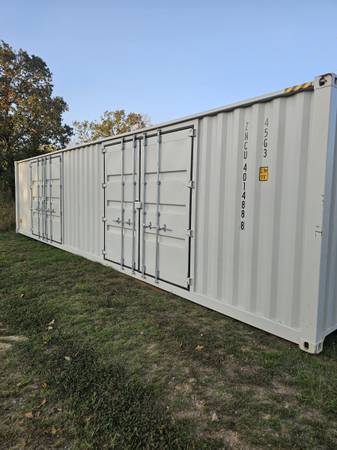 Multi Door Shipping Containers!! 1