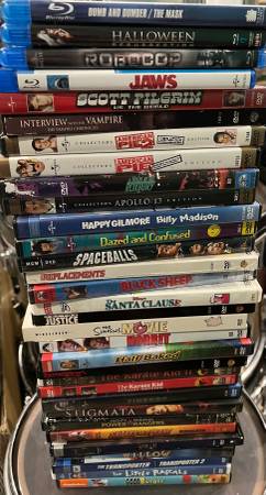 Stack of good movies on dvd 1