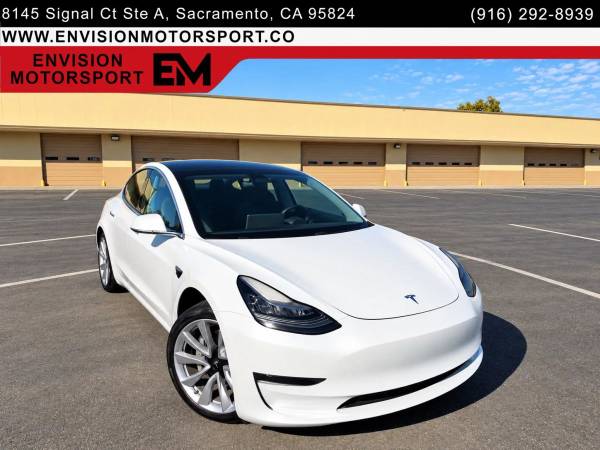2020 Tesla Model 3 Standard Range Plus Sedan 4D *WE FINANCE* RWD 1