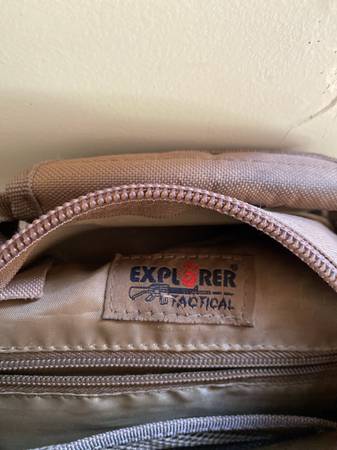 Tactical backpack (explorer) 1
