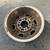 One Isuzu Rodeo 15 inch Aluminum wheel and old tire. 6 lugs 2 thumbnail