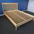 Ikea ekeburg full size slatted platform bed 3 thumbnail