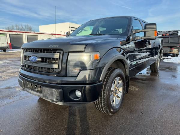 2014 Ford F-150 FX4 Crew Cab 4x4 - Clean Carfax & 140K Miles! 1